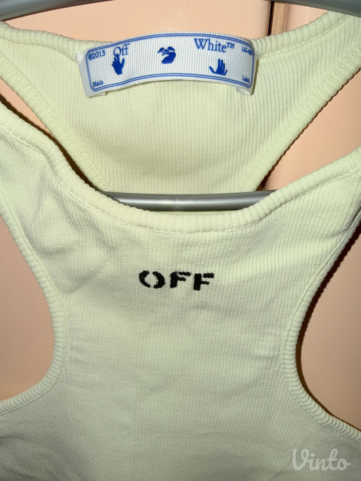 Off White crop top (original)