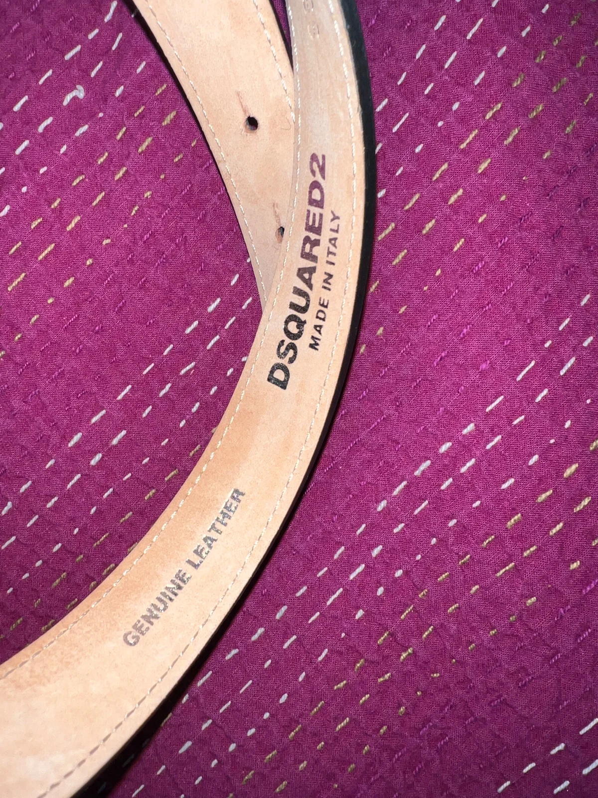 Dsquared kozni kais (original)