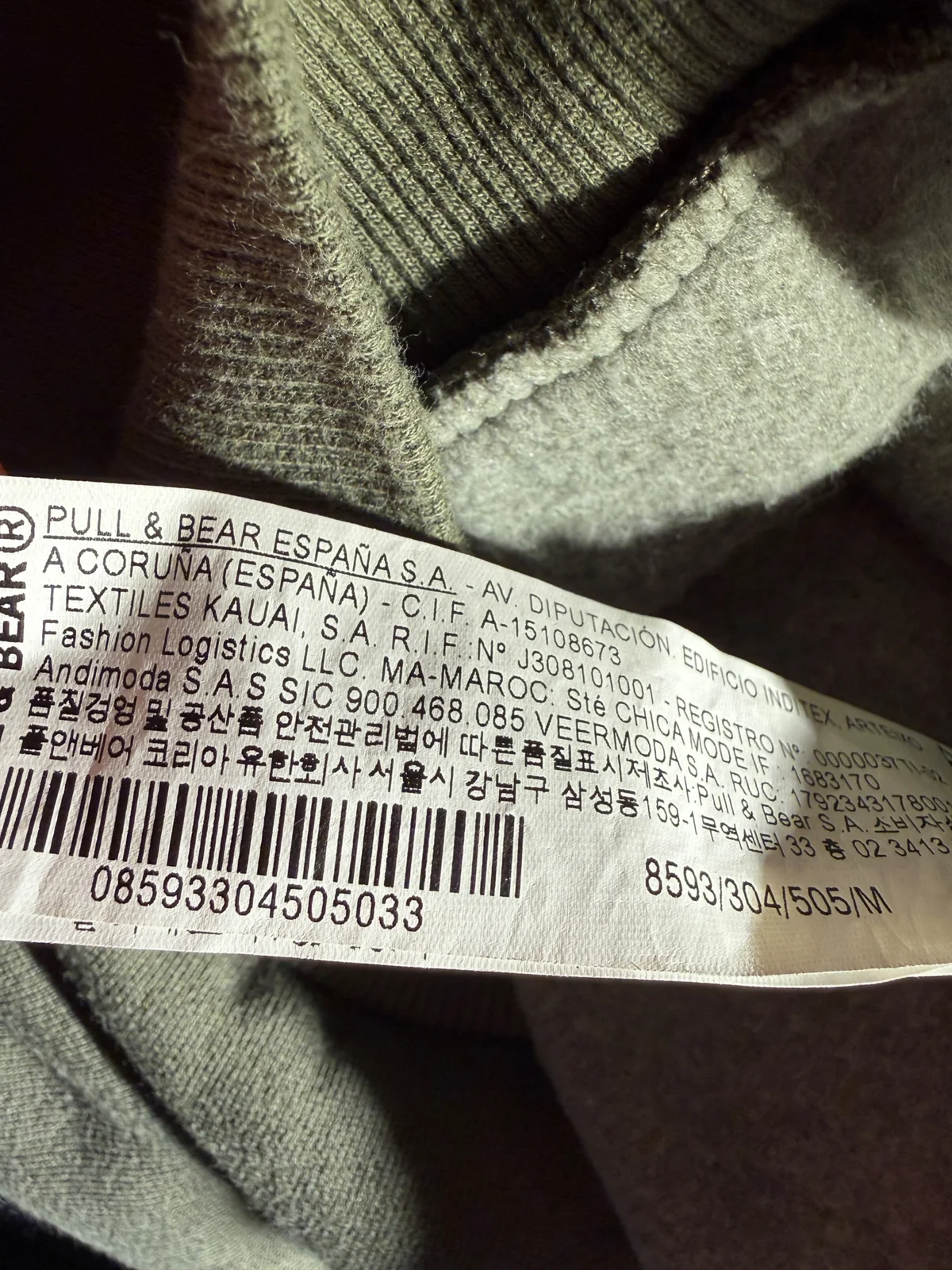 Pull&Bear duks (nenosen)