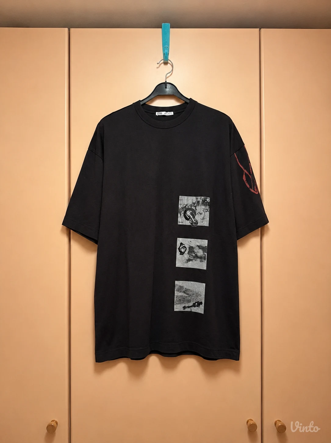 Zara oversize majica (nenosena)