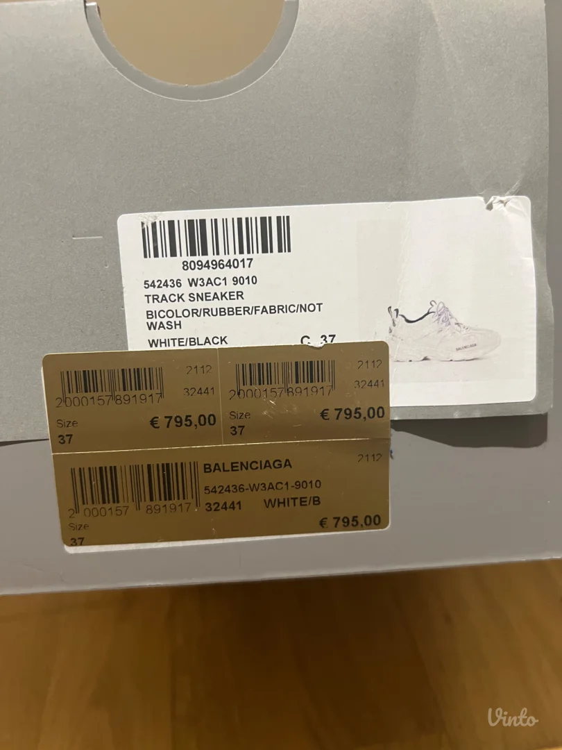 Balenciaga track patike