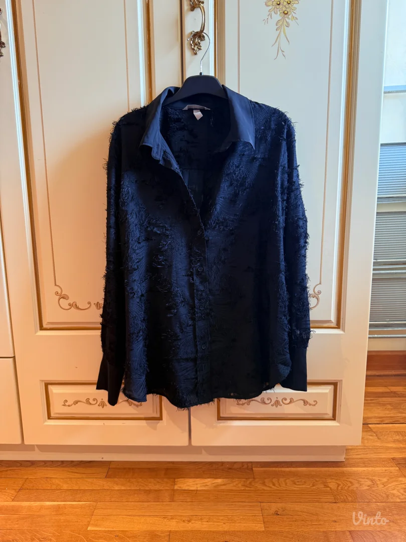 H&M cipkana kosulja (nova)