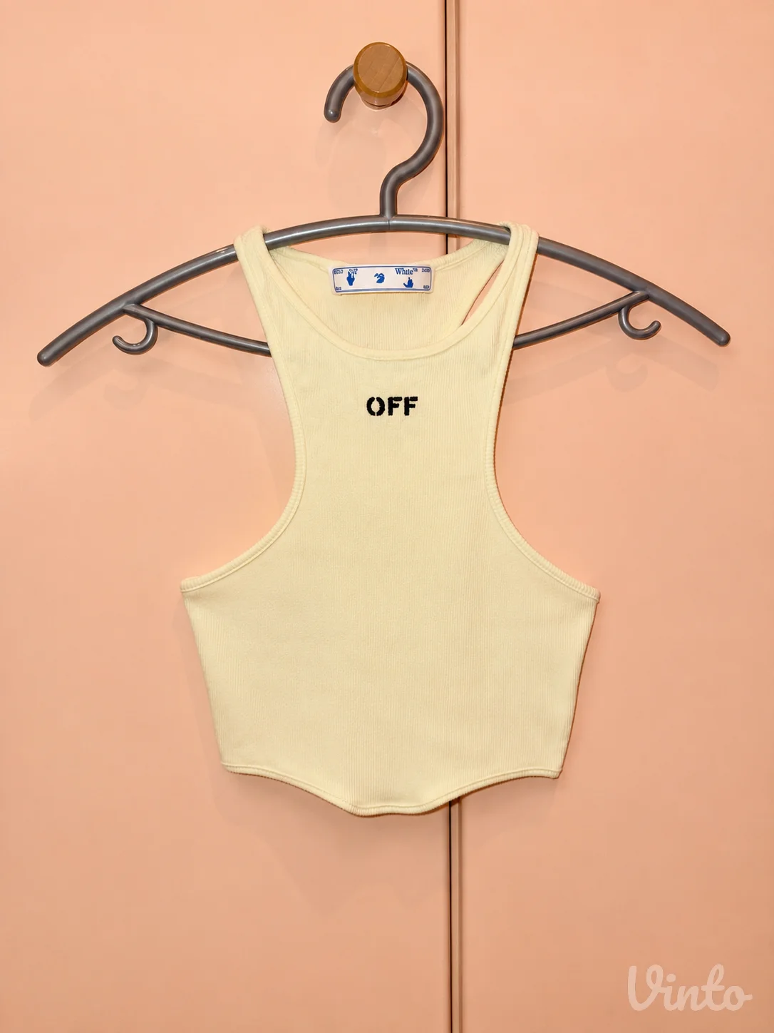 Off White crop top (original)