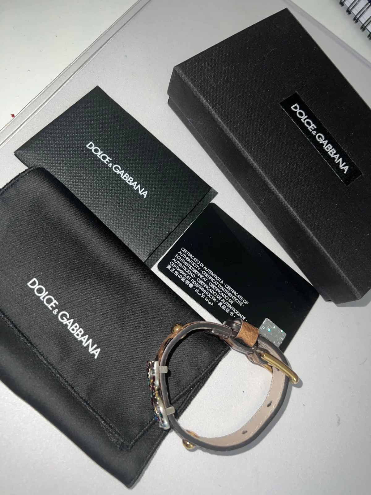 Dolce & Gabbana narukvica (original)