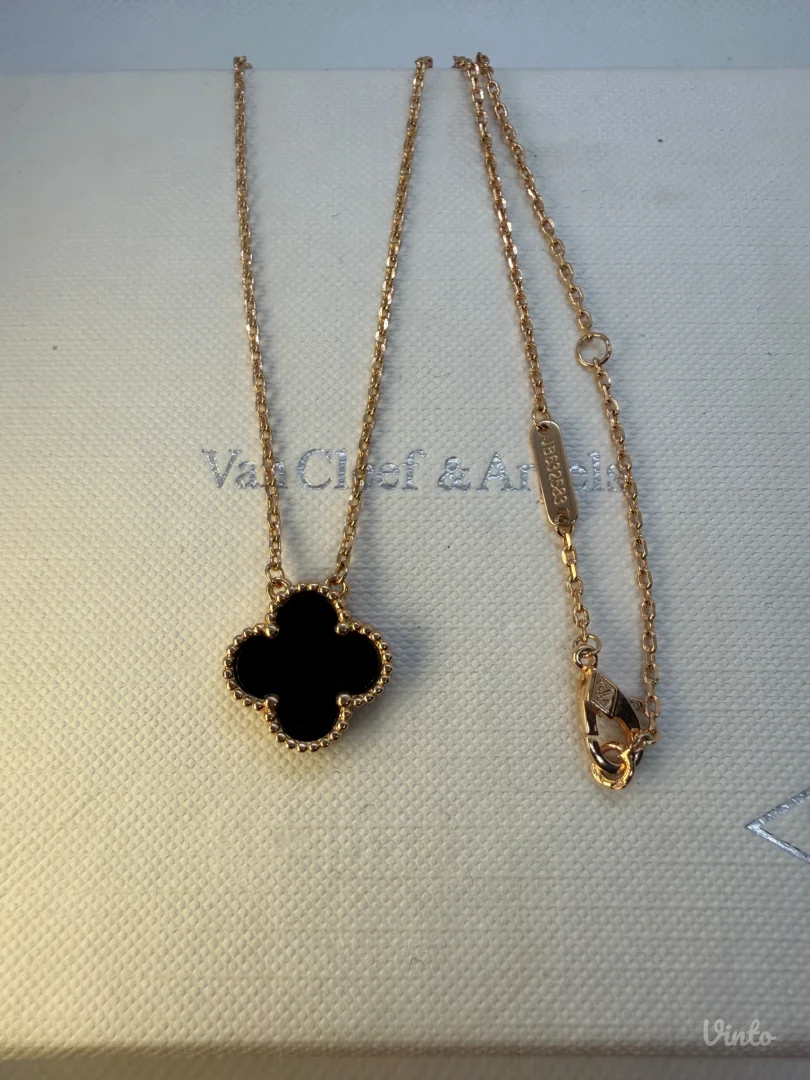 Van Cleef ogrlica sa detelinom