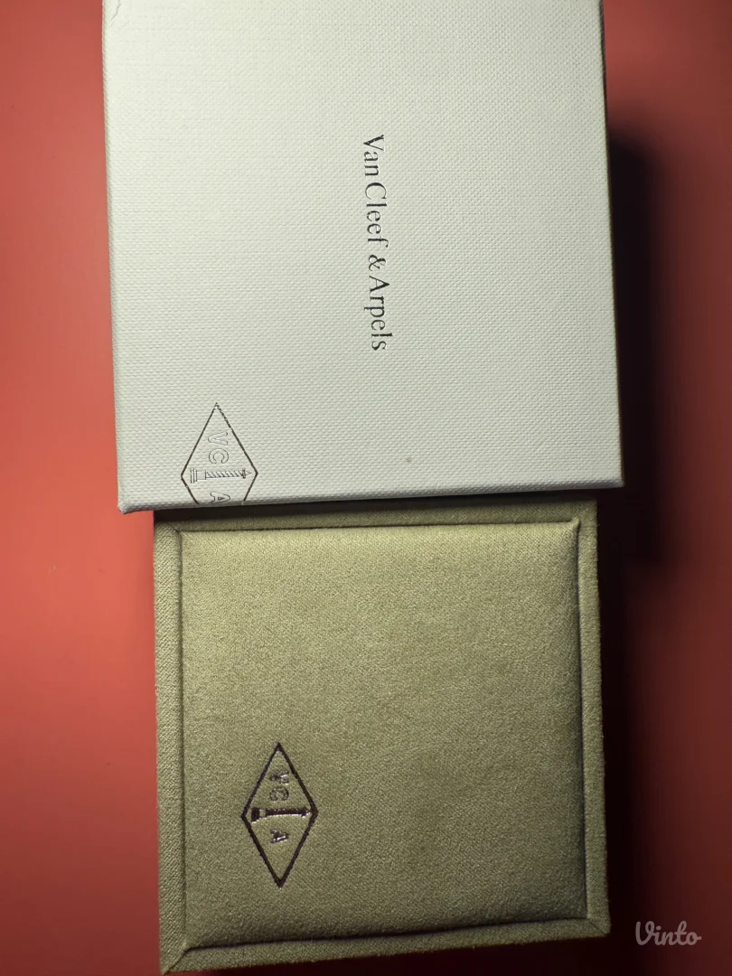 Van Cleef ogrlica zlatna