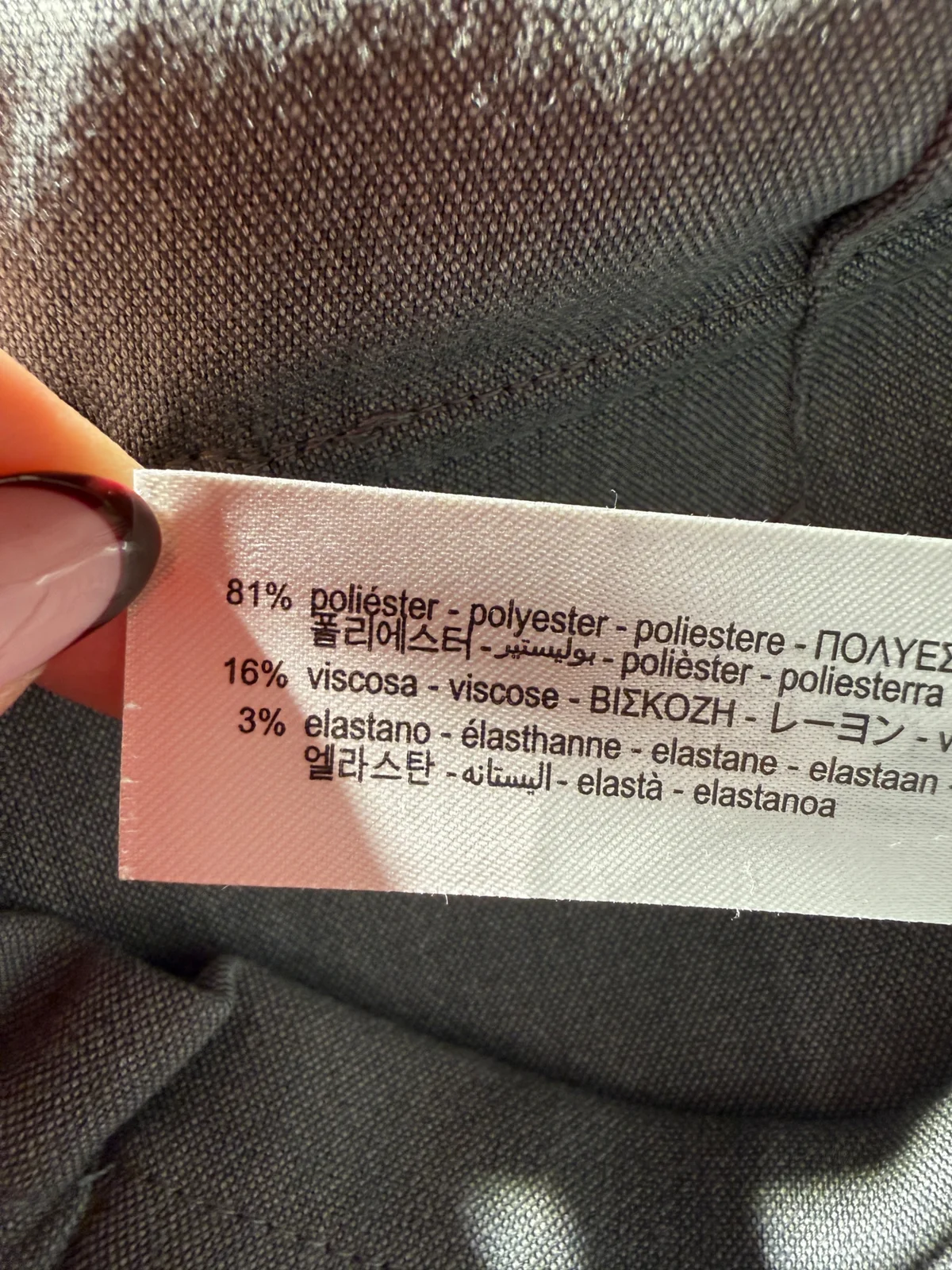 Zara cargo pantalone (nenosene)