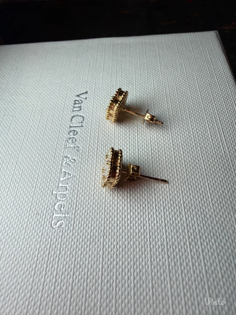 Van Cleef mini mindjuse sa detelinom