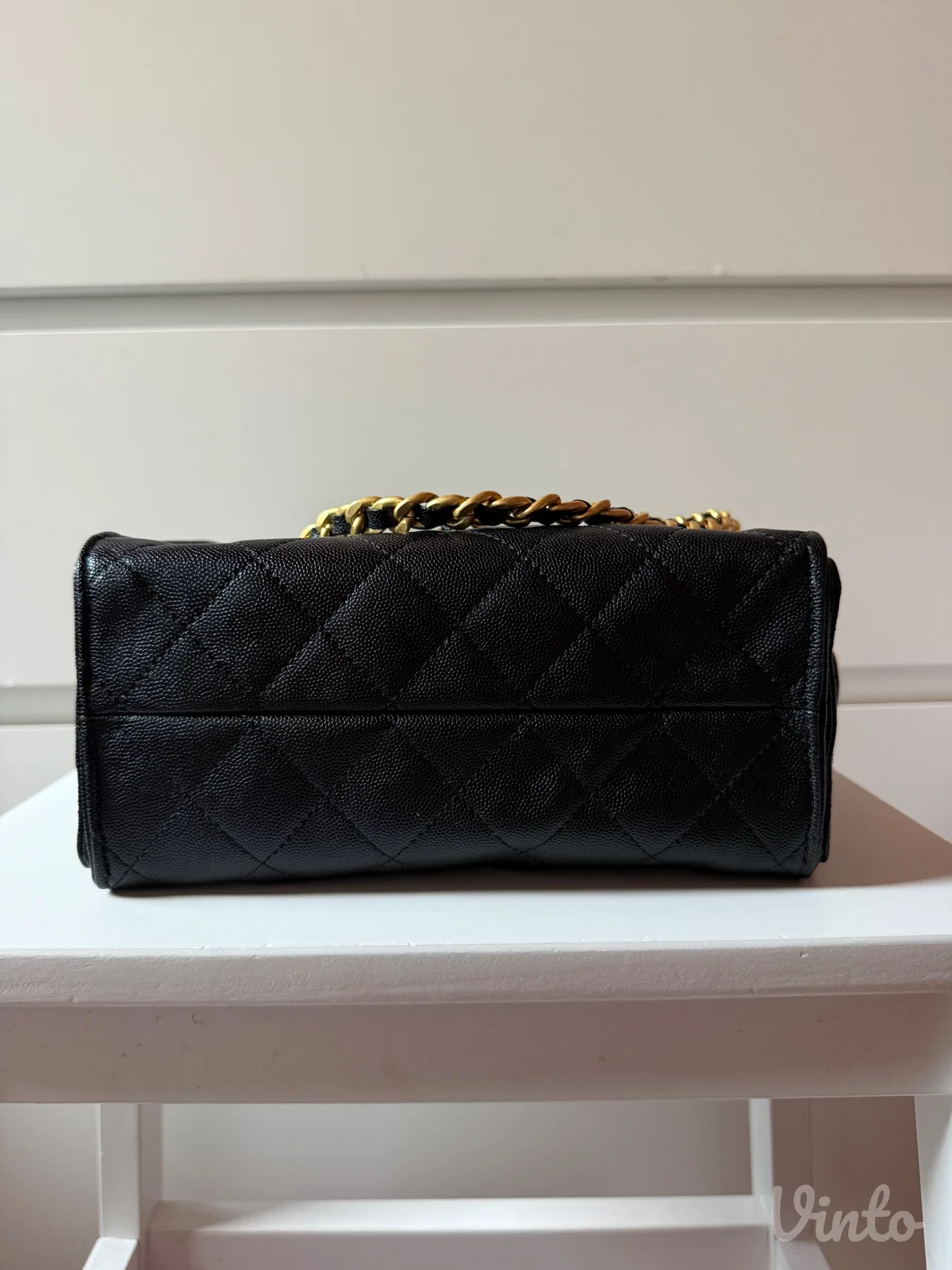 Chanel mini hobo tasna