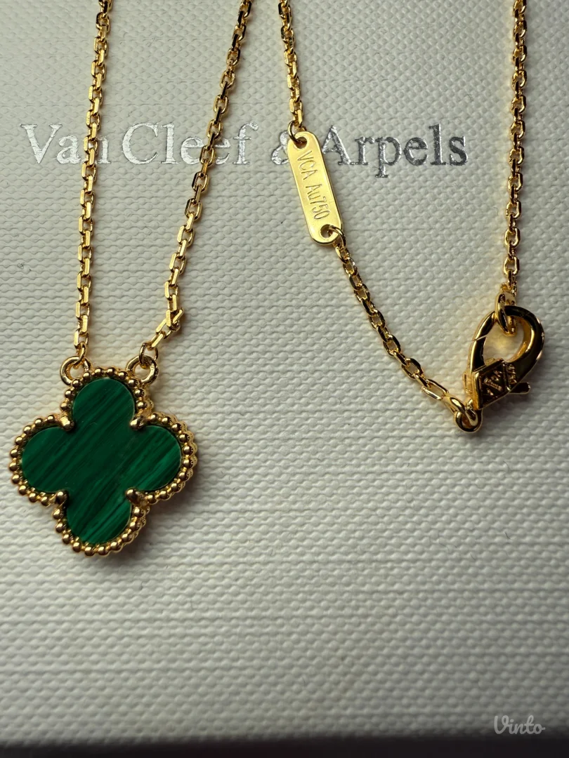 Van Cleef ogrlica sa detelinom