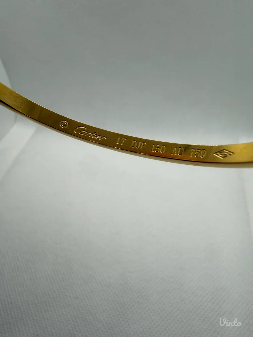 Cartier love narukvica