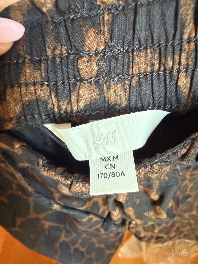 H&M leopard šorc