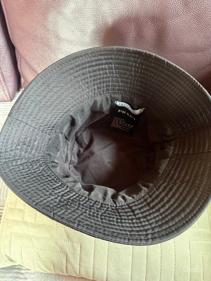 Prada nylon bucket kapa