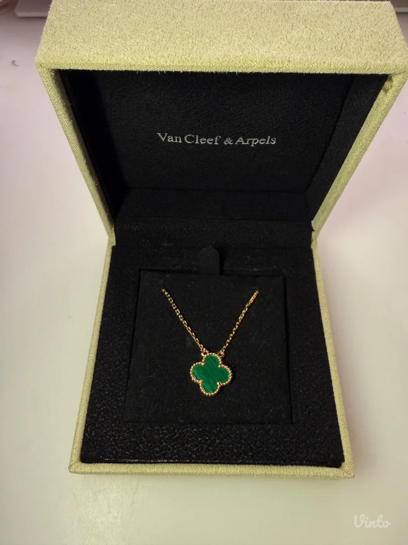 Van Cleef ogrlica sa detelinom