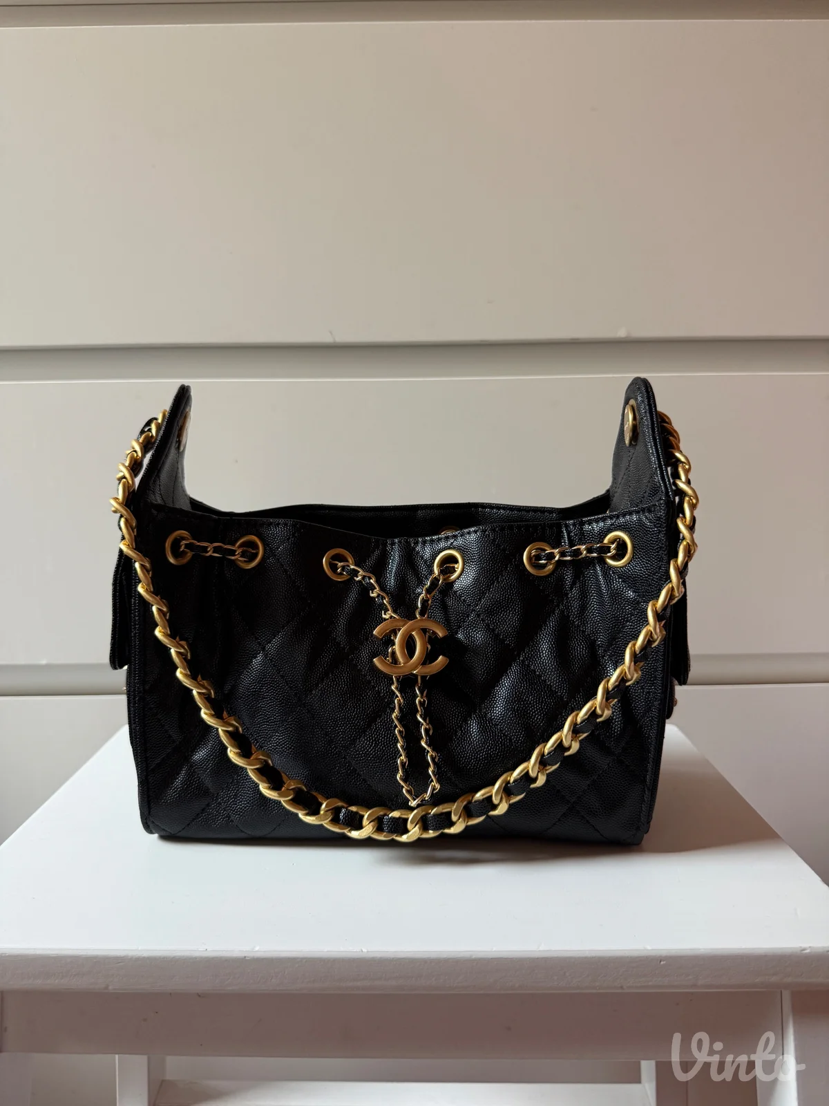 Chanel mini hobo tasna