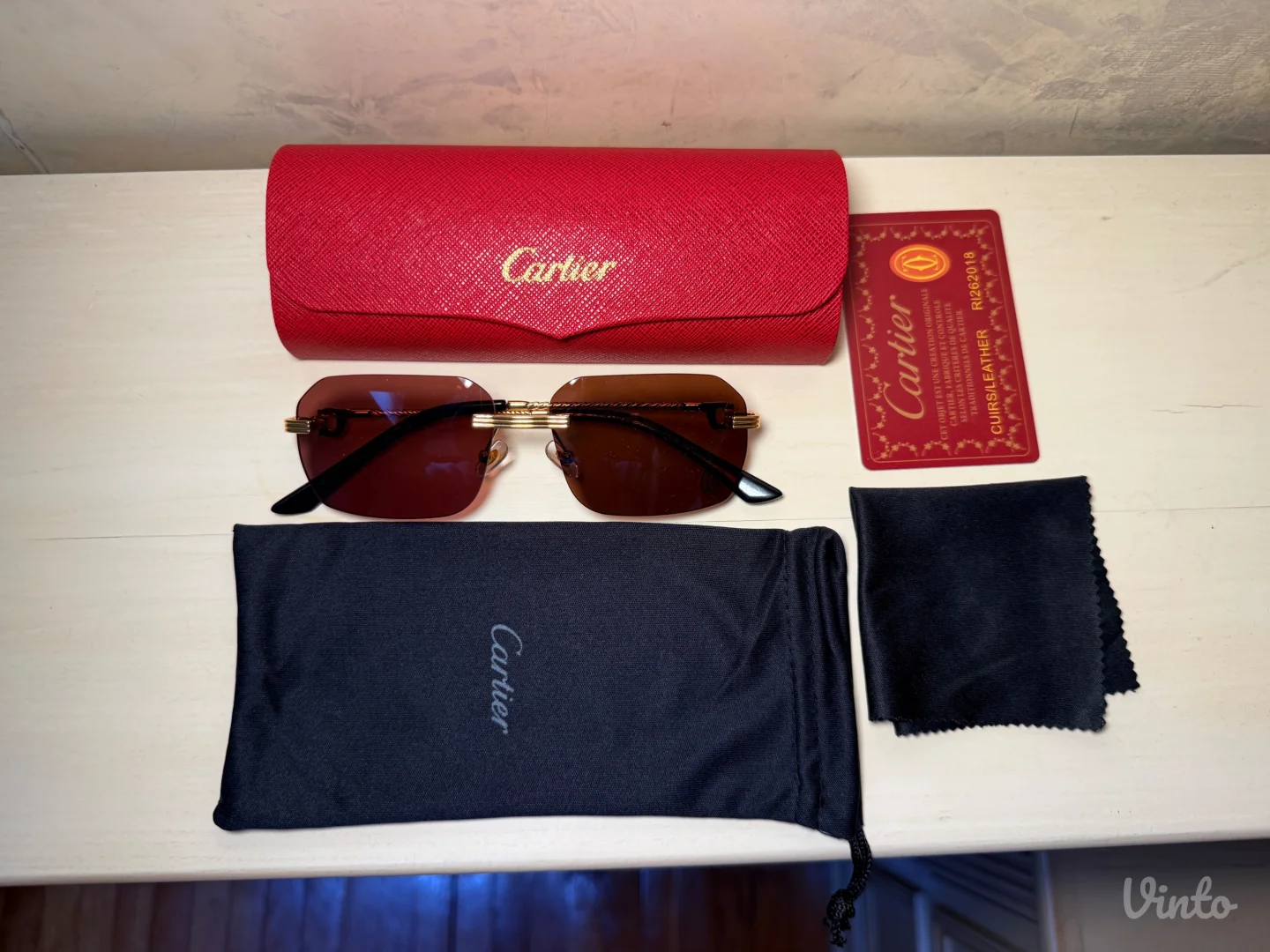 Cartier naocare za sunce