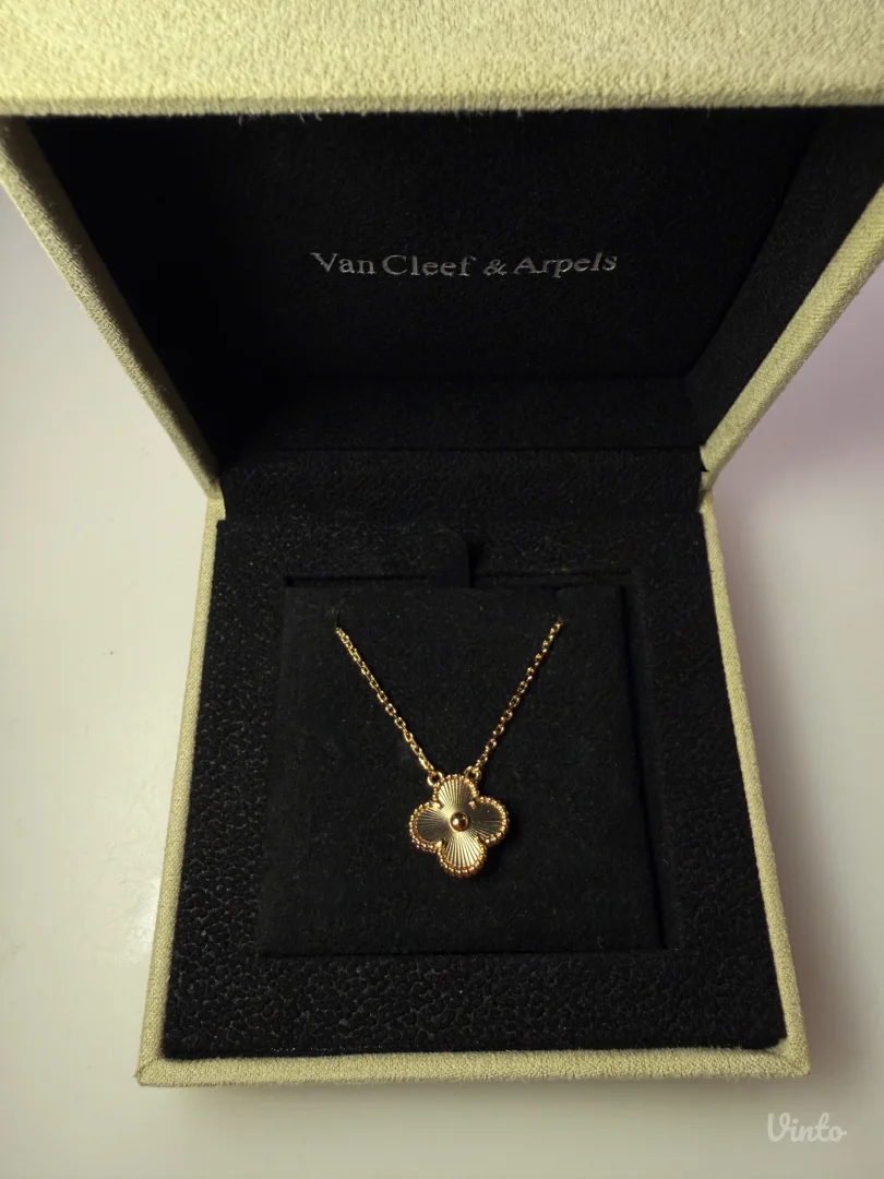 Van Cleef ogrlica zlatna