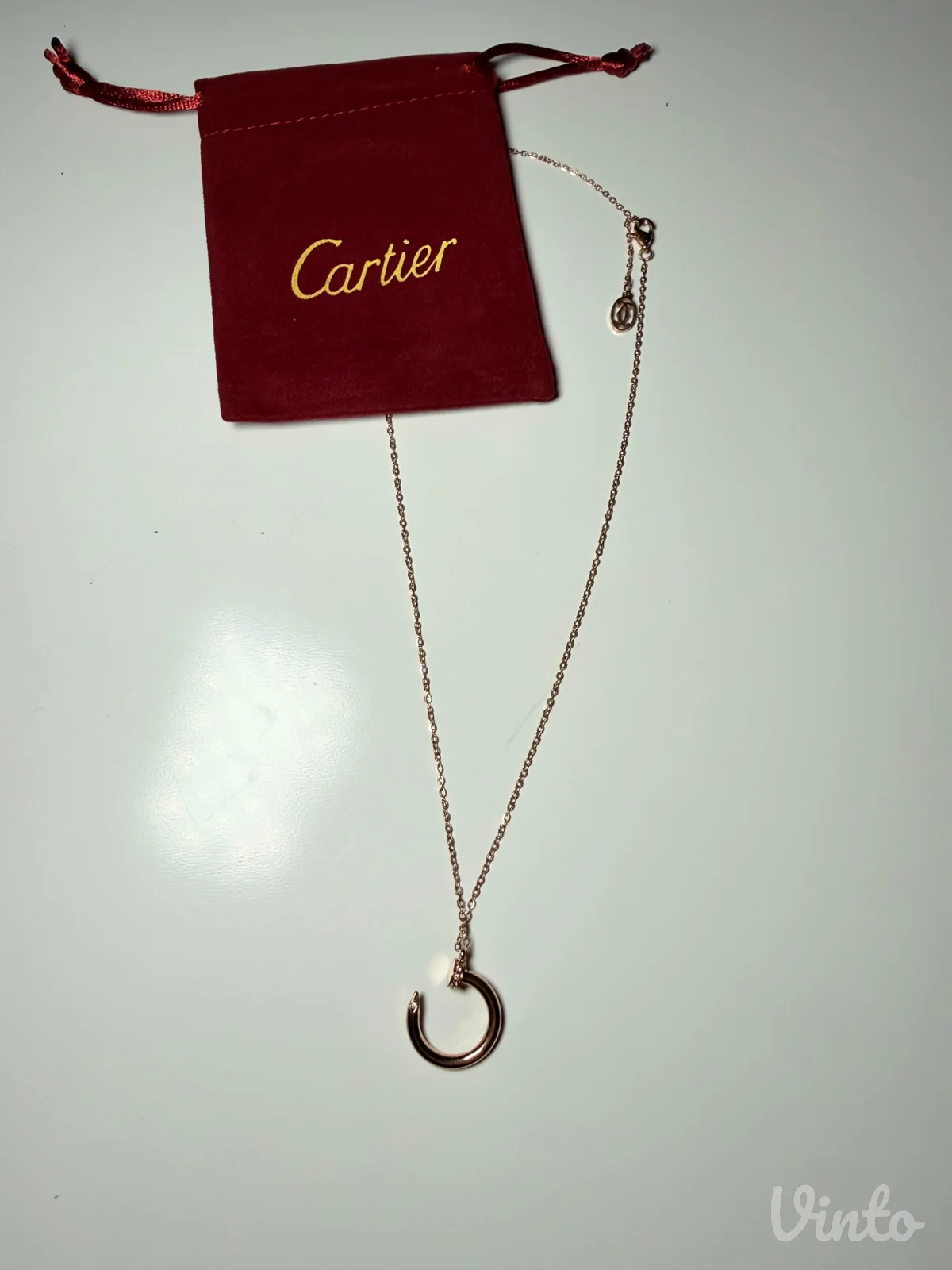 Cartier ekser ogrlica