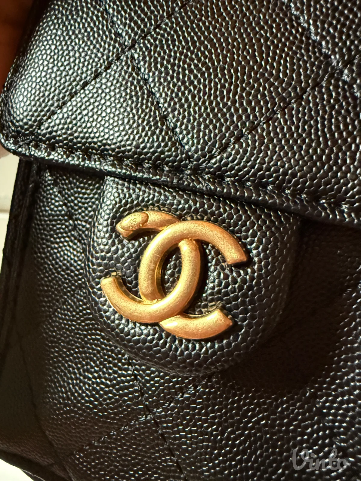Chanel mini hobo tasna