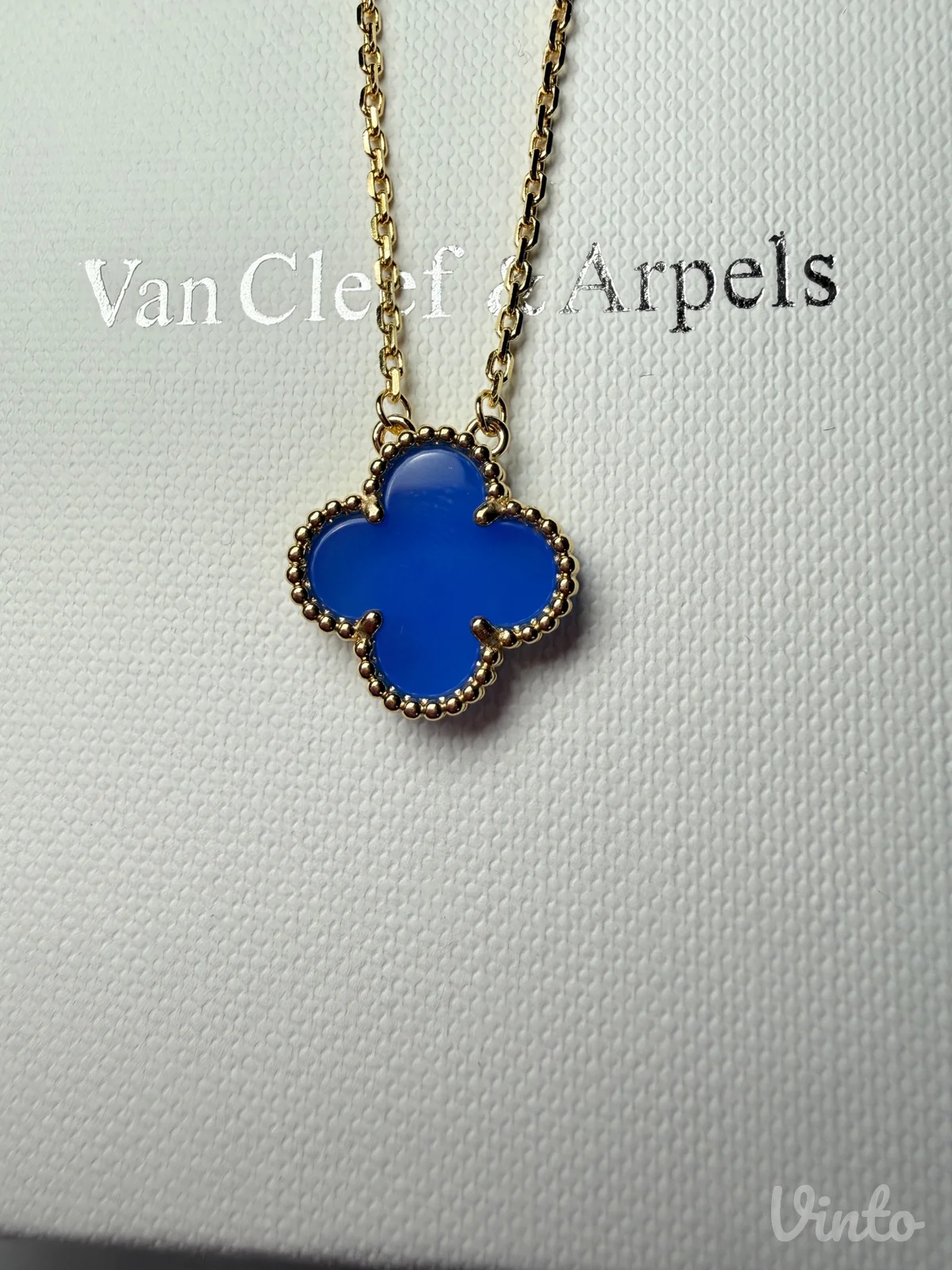Van Cleef ogrlica sa detelinom