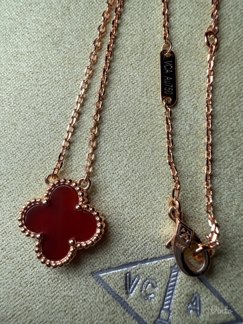 Van Cleef ogrlica sa detelinom