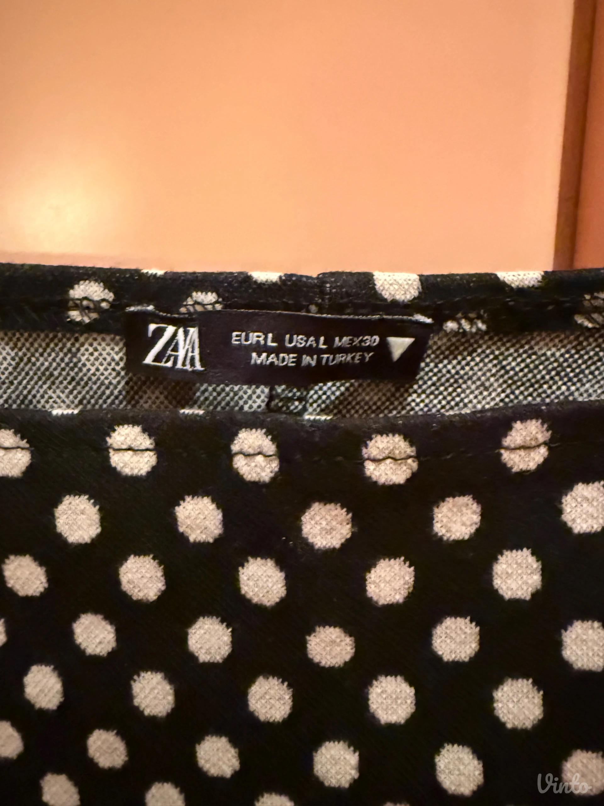 Zara crop top
