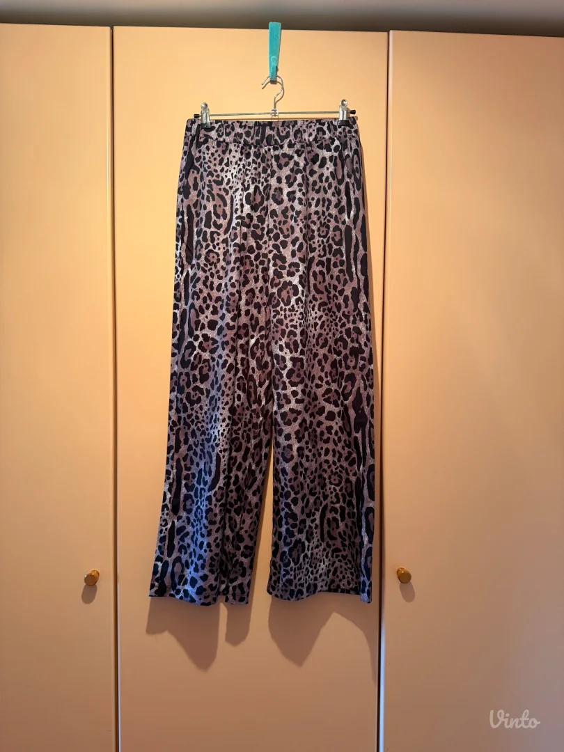 Leopard pantalone