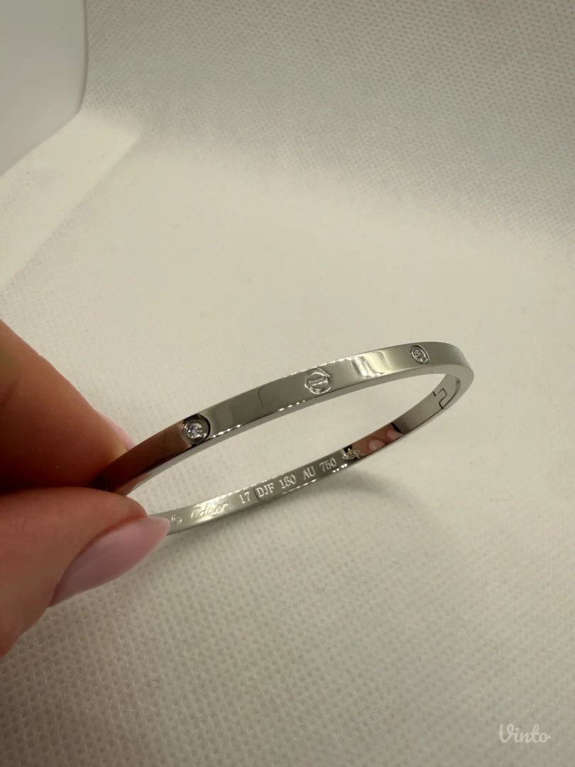 Cartier love narukvica sa cirkonima