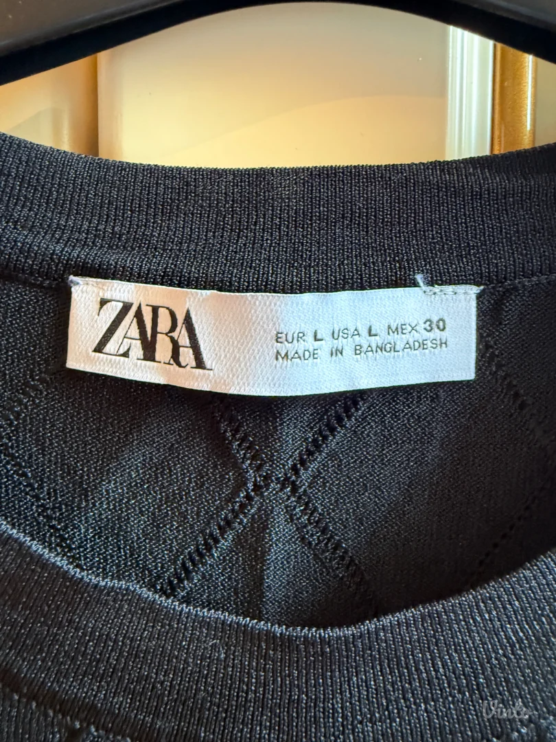 Zara knit top
