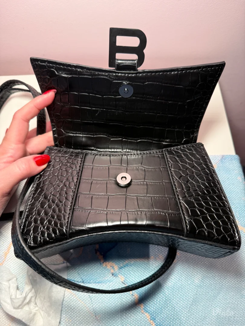 Balenciaga Hourglass XS torbica