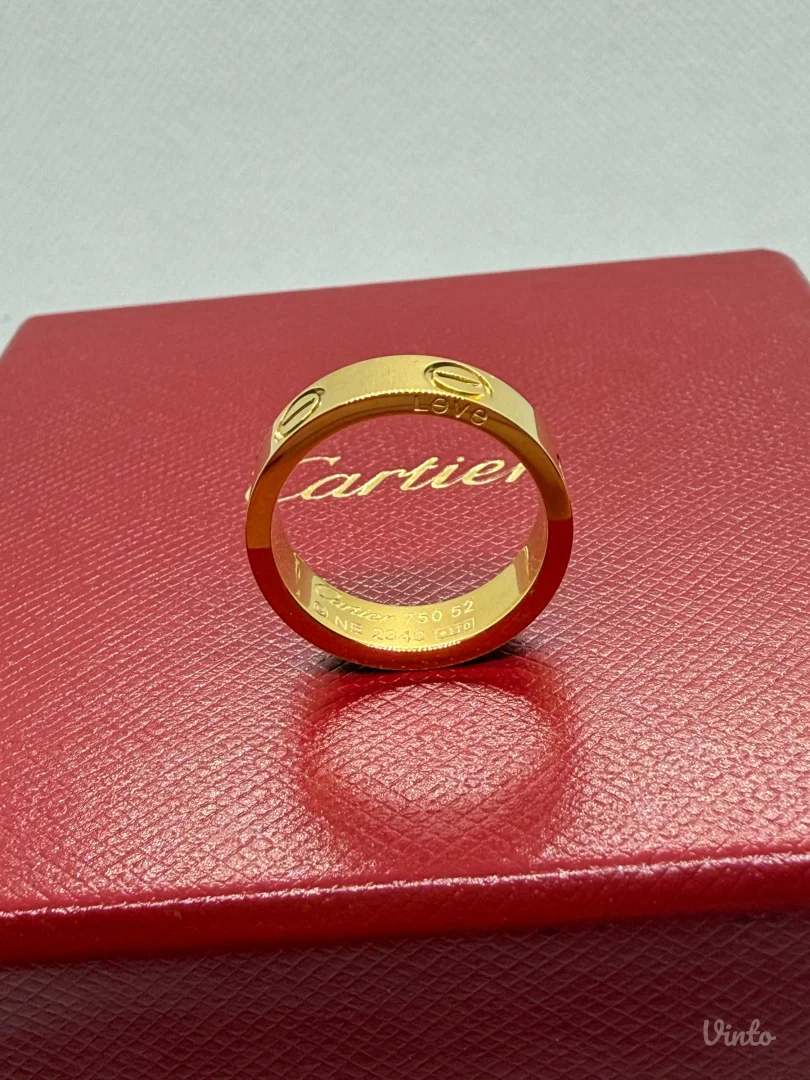 Cartier love prsten