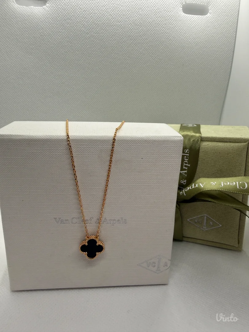 Van Cleef ogrlica sa detelinom