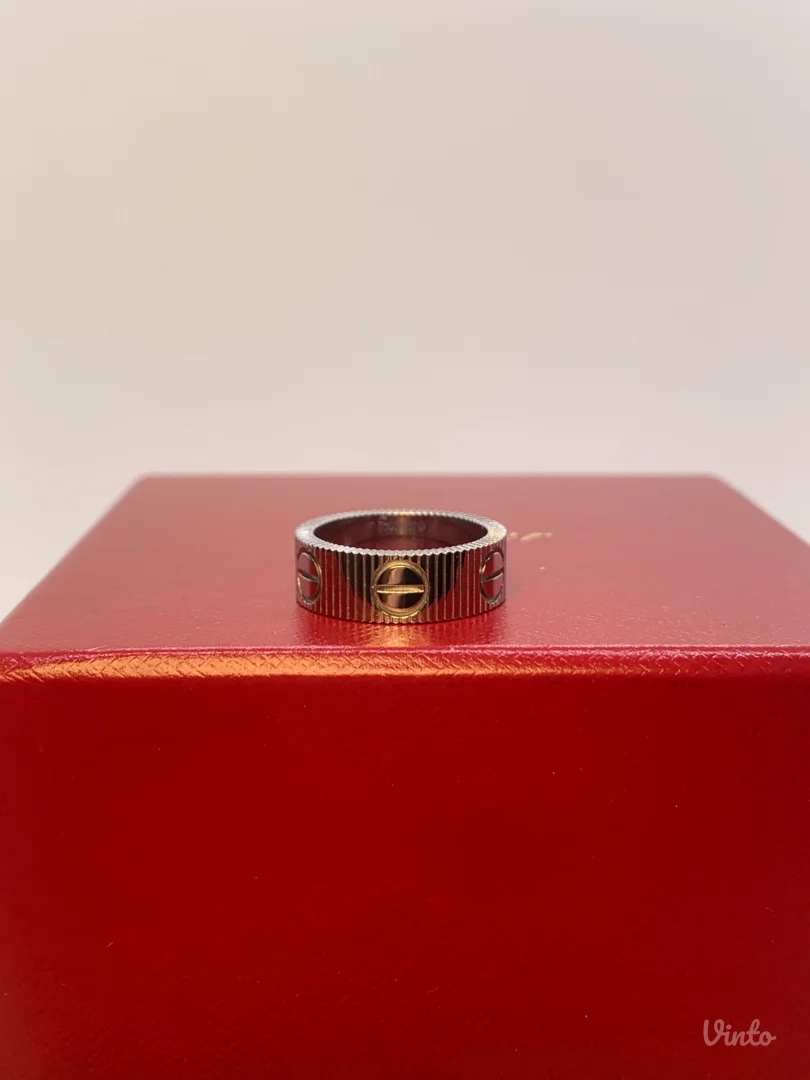 Cartier love unlimited prsten