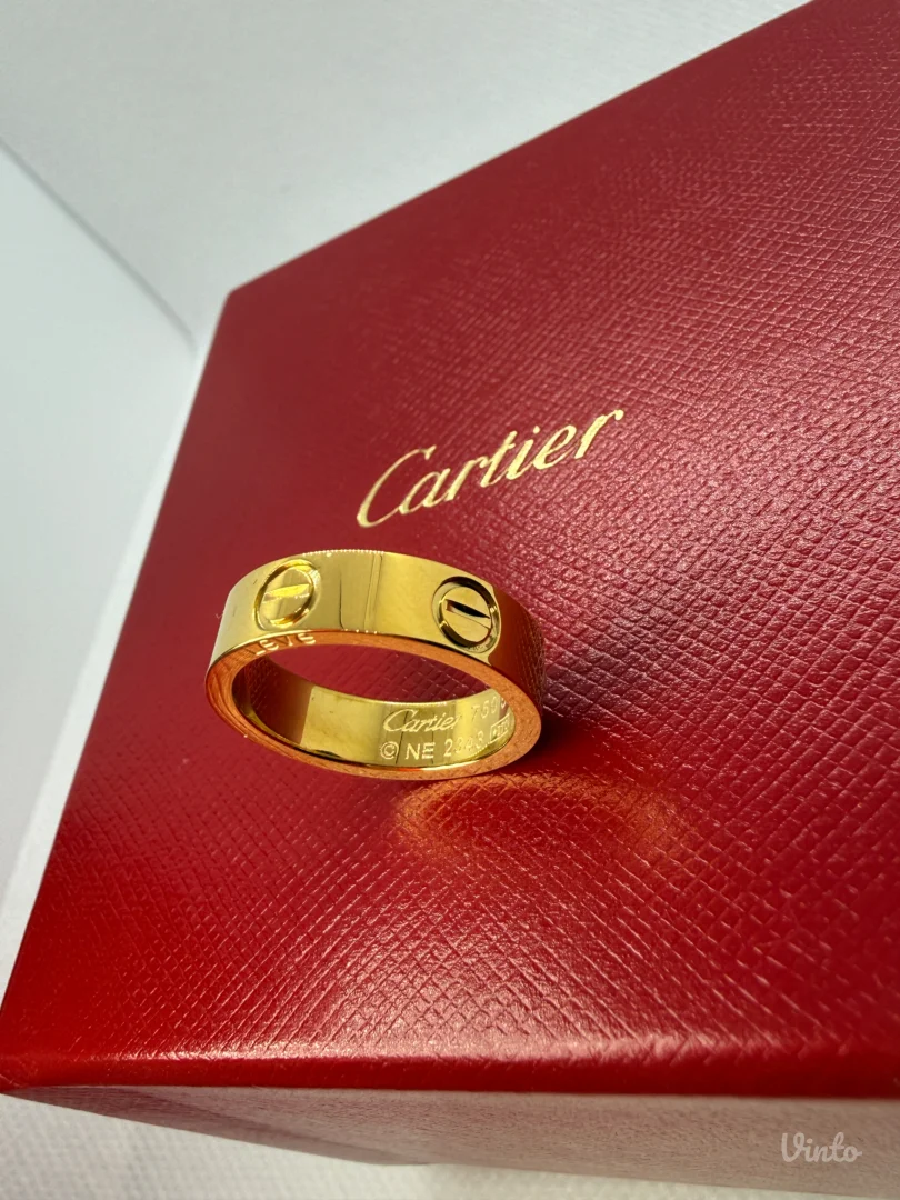 Cartier love prsten