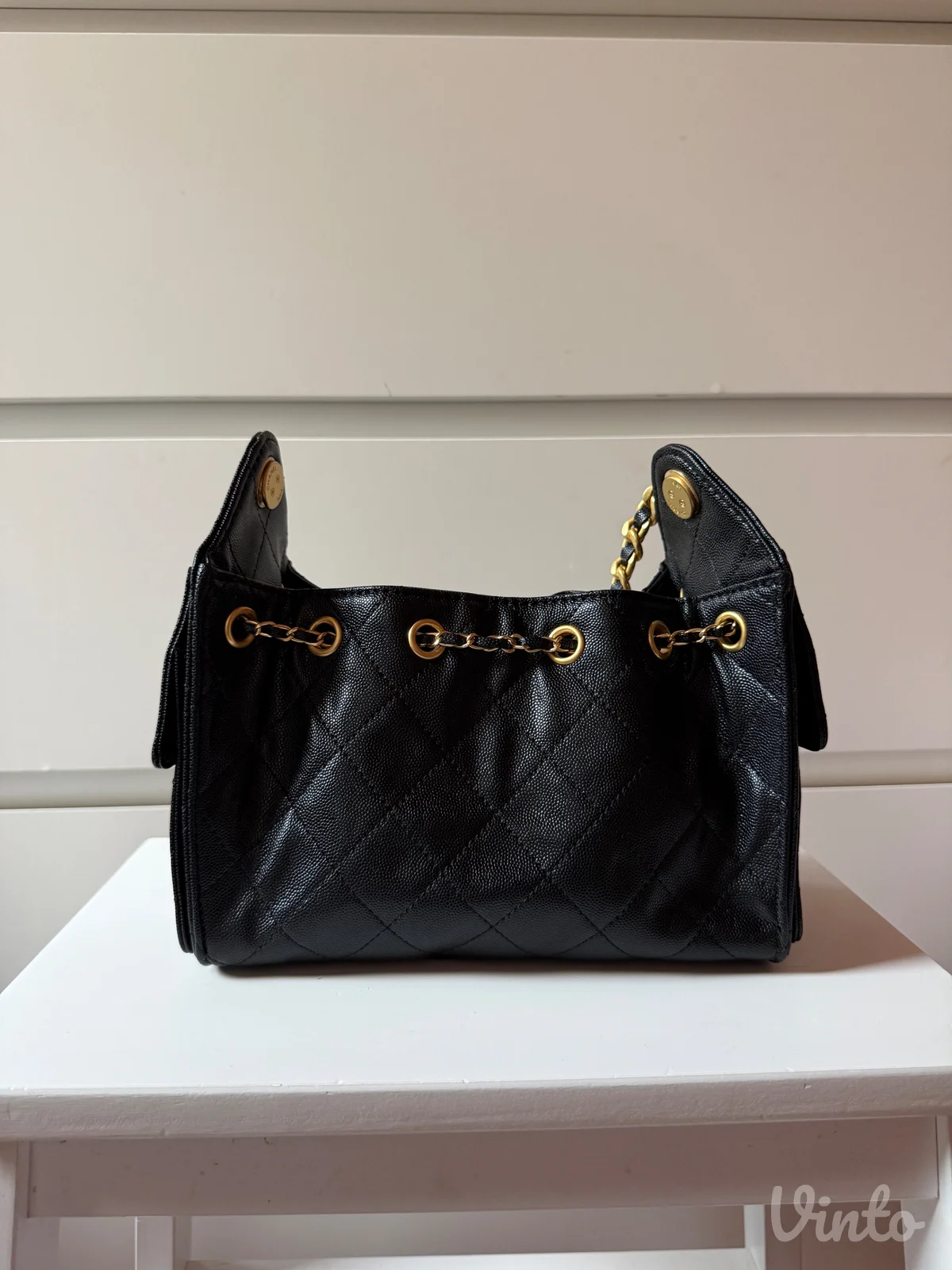 Chanel mini hobo tasna