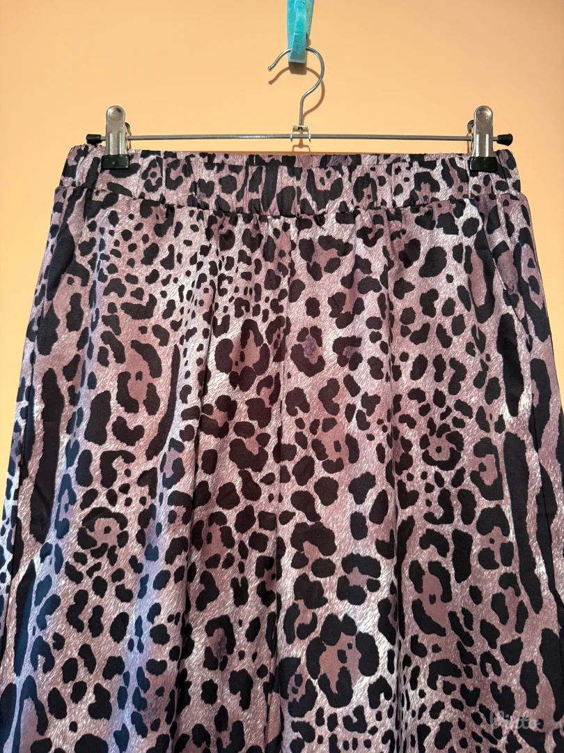 Leopard pantalone