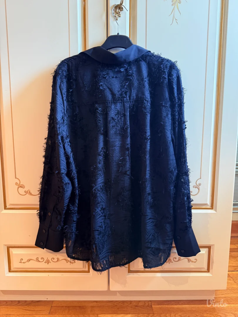 H&M cipkana kosulja (nova)