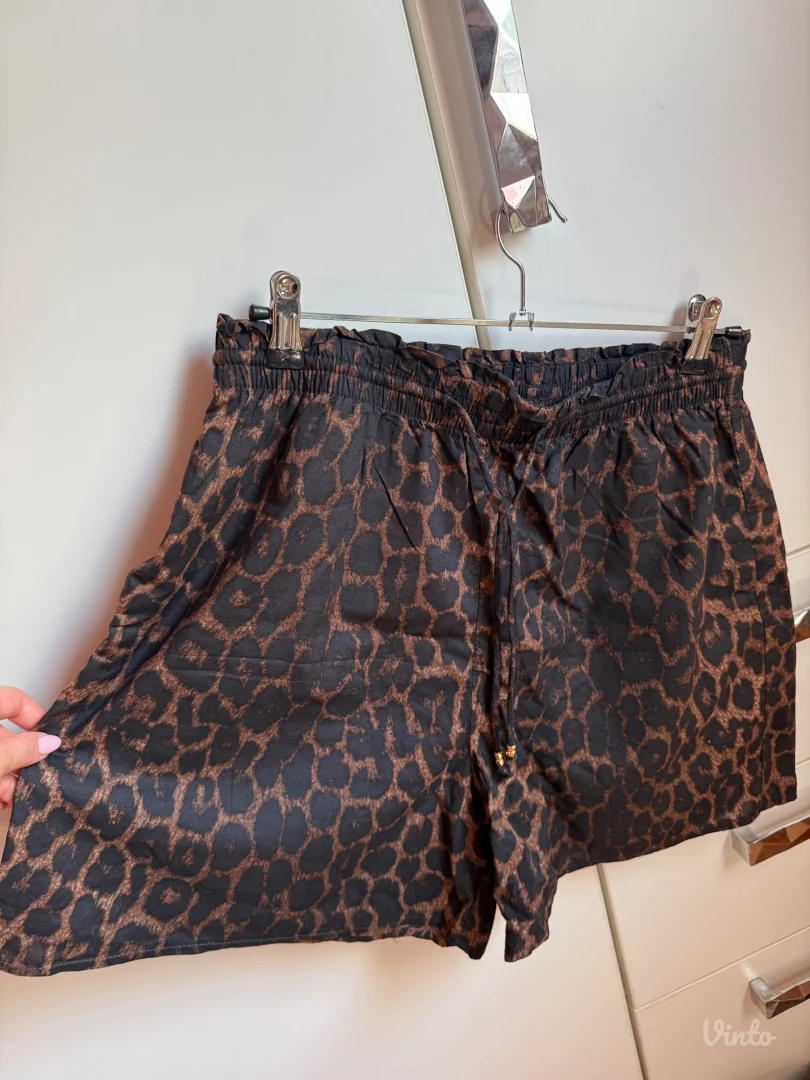 H&M leopard šorc