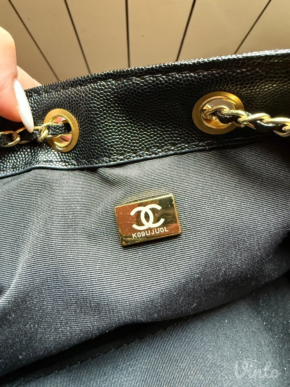 Chanel mini hobo tasna