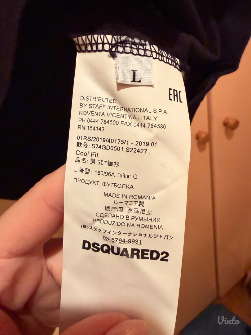 Dsquared2 majica (original)
