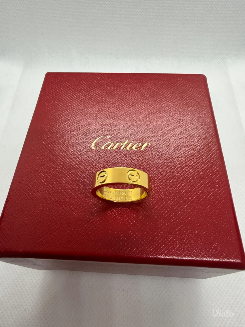 Cartier love prsten