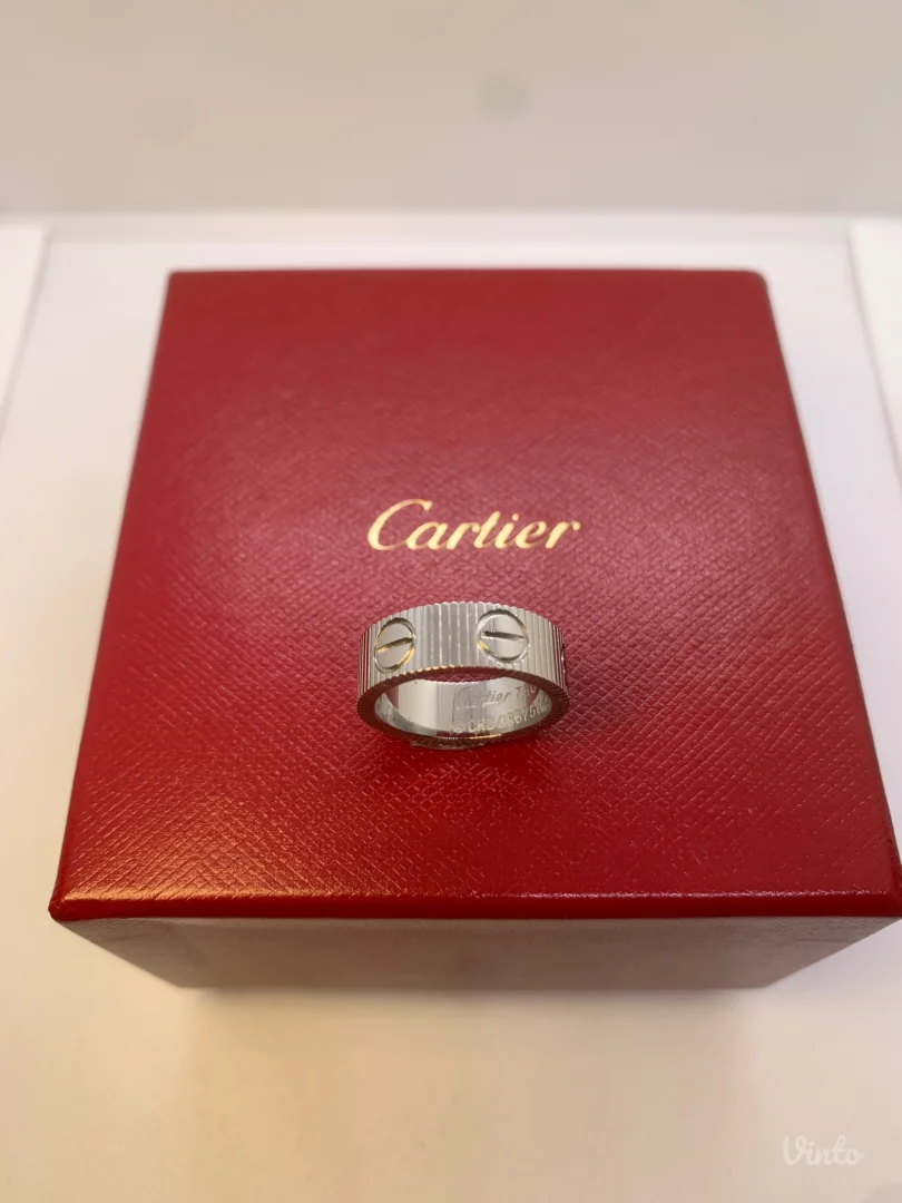 Cartier love unlimited prsten