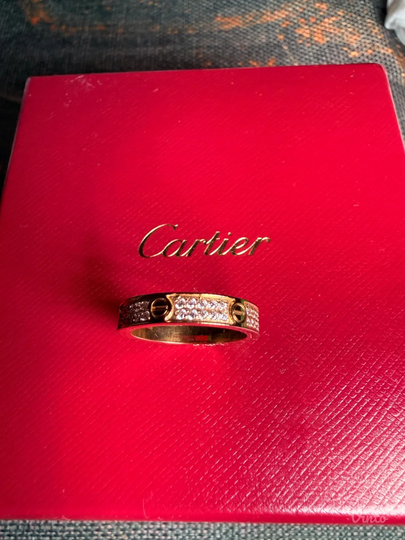 Cartier love prsten