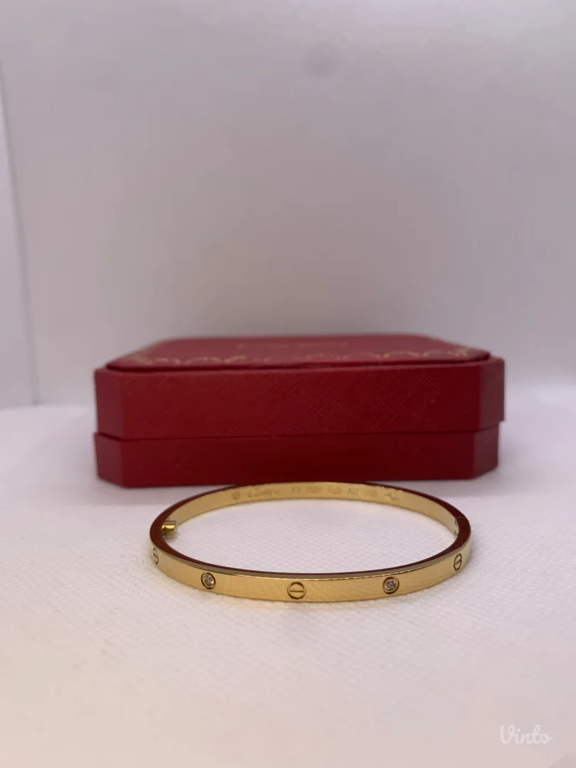 Cartier love narukvica sa cirkonima