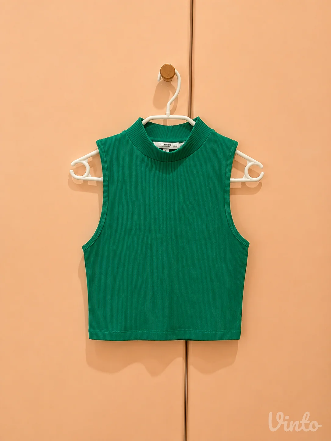 Stradivarius rebrasti top (NOV)