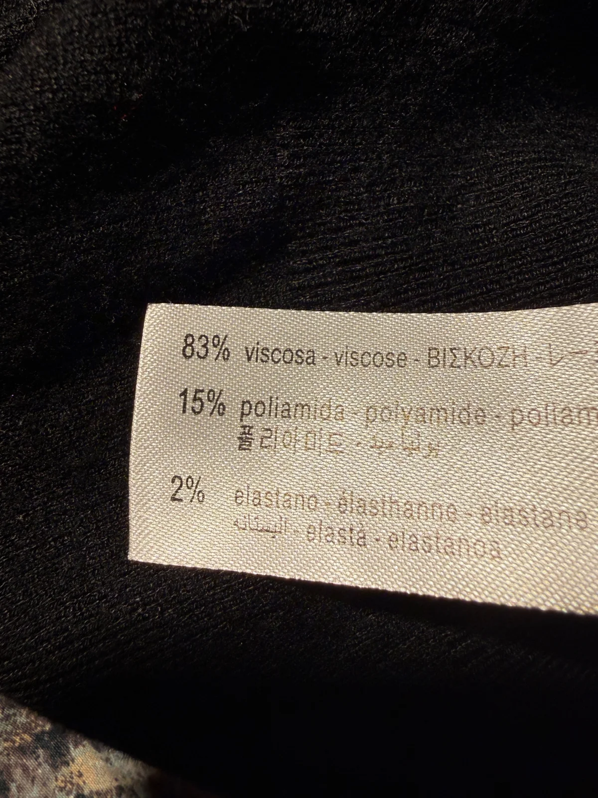 Zara dzemper rolka