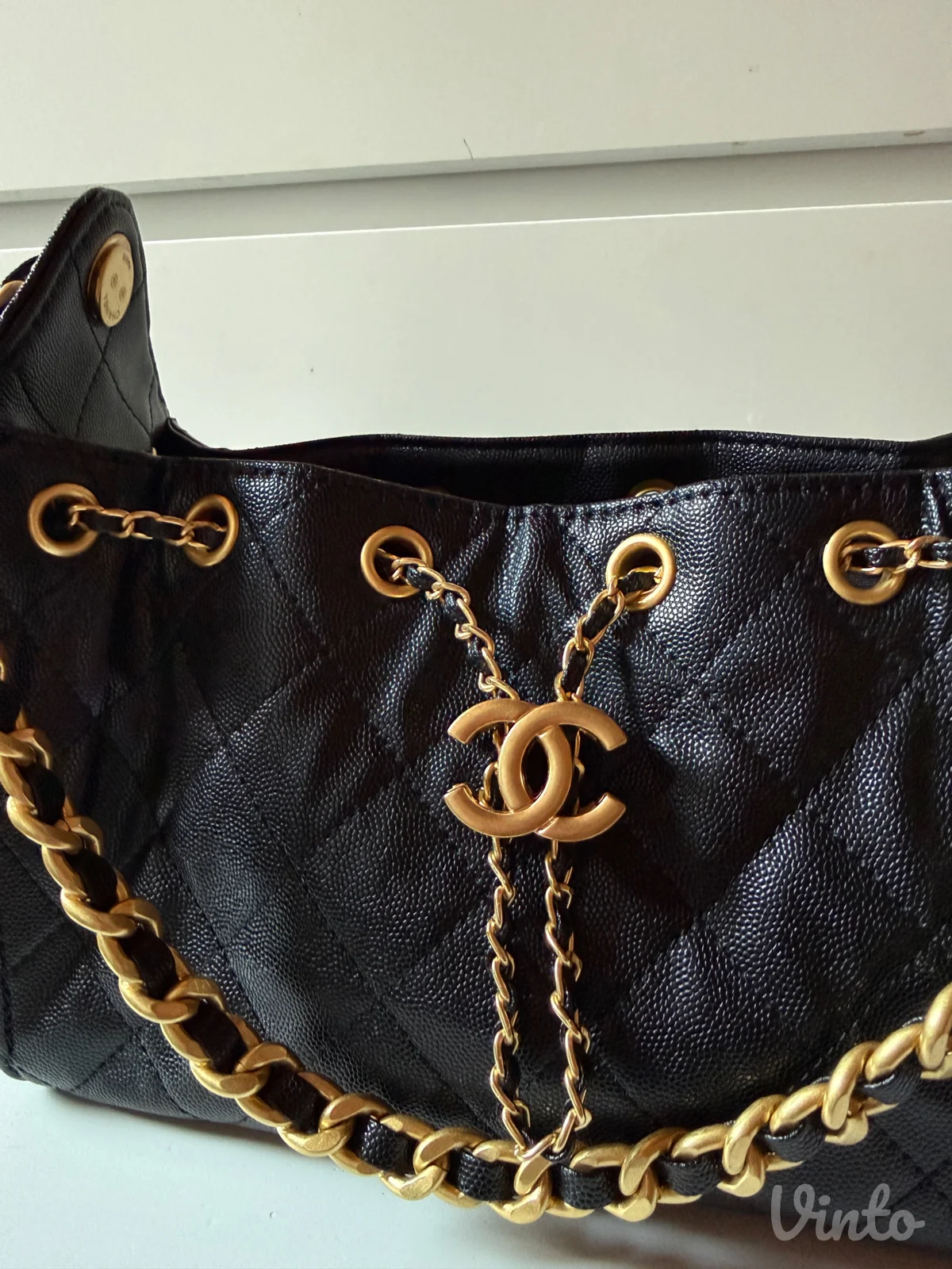 Chanel mini hobo tasna