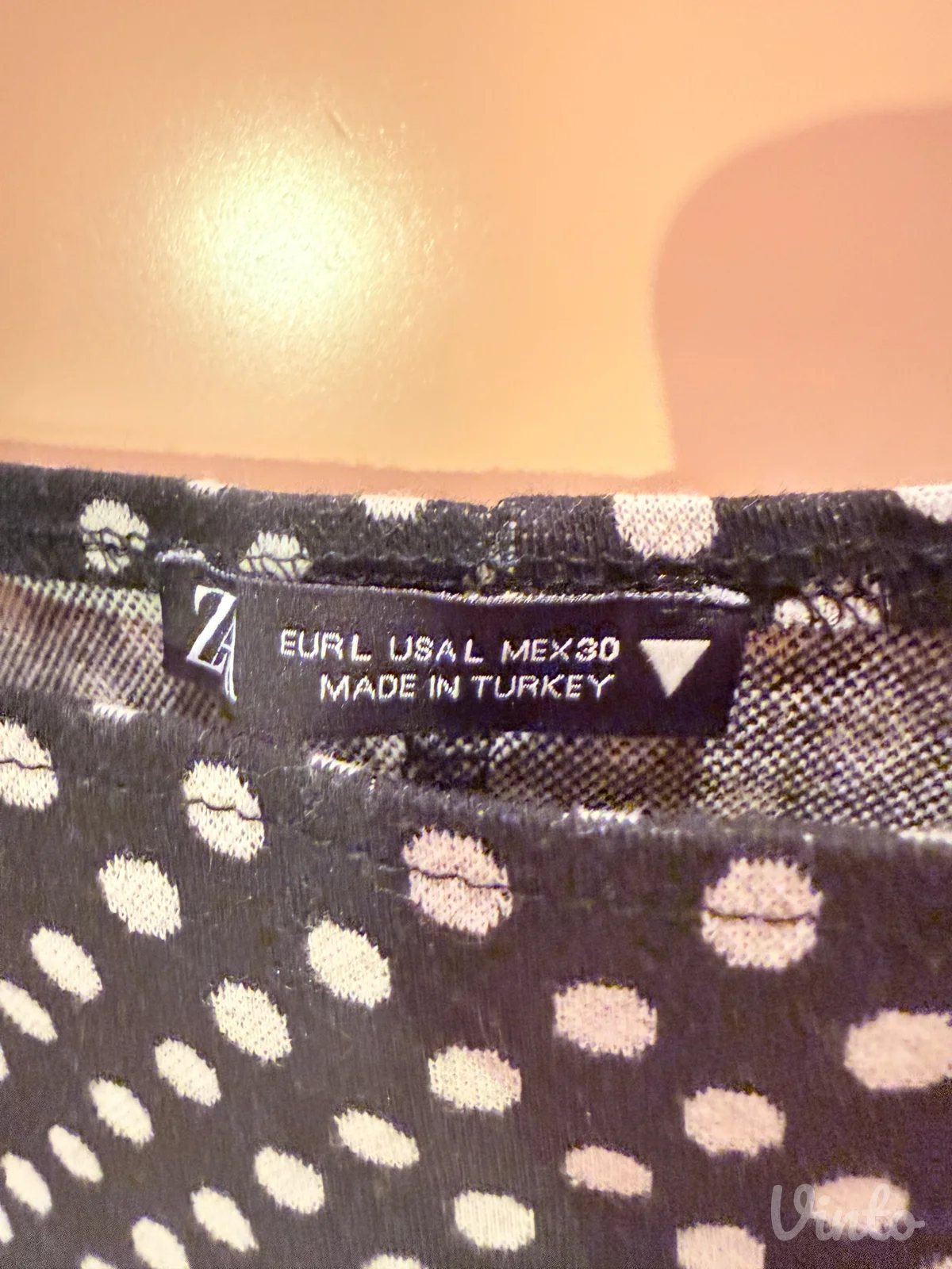Zara crop top (nenosen)