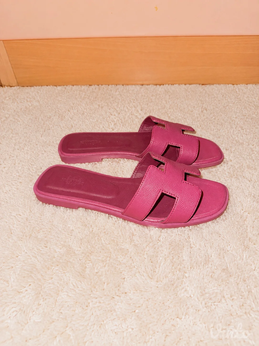 Hermes Oran papuce