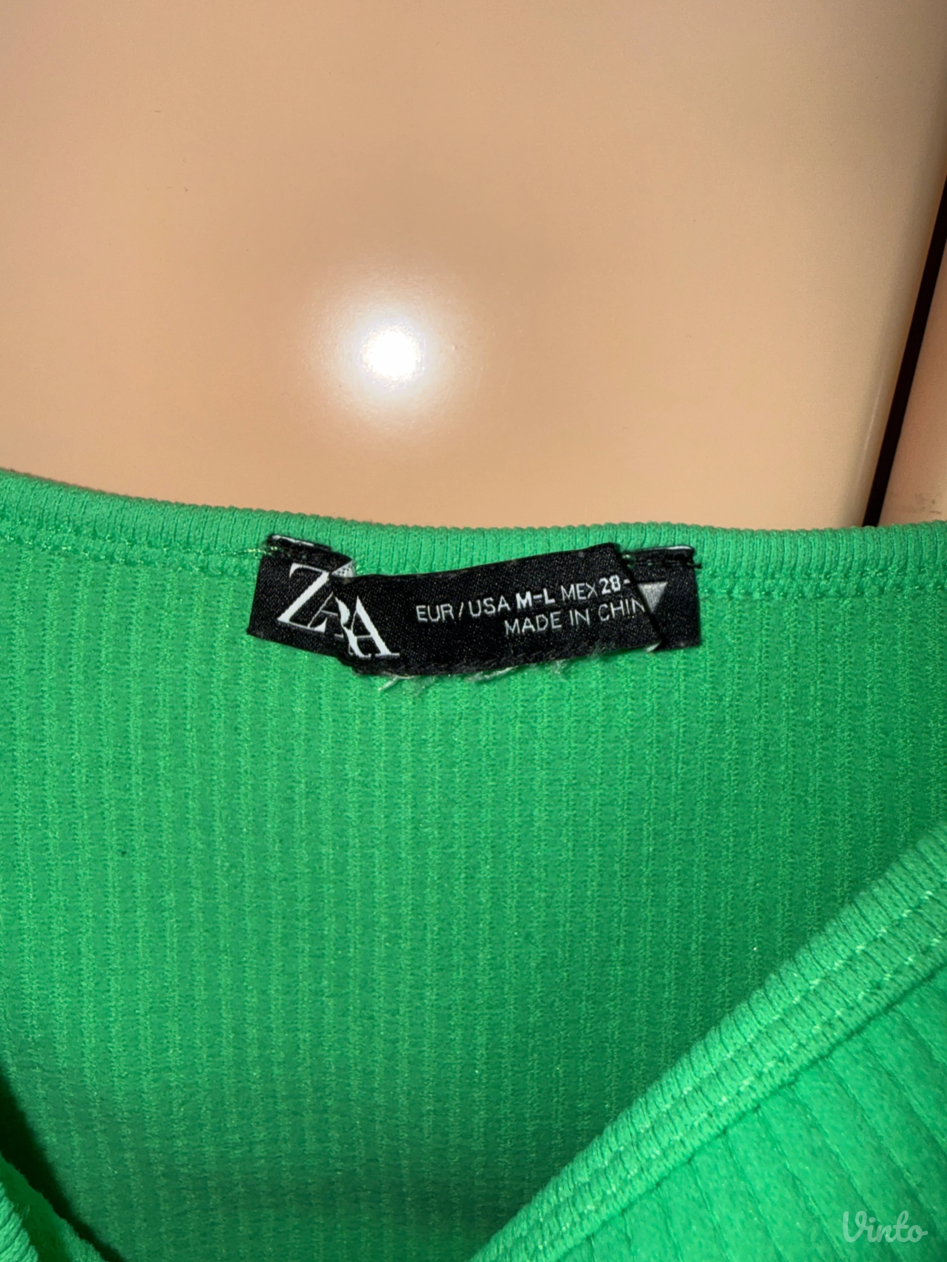 Zara crop top